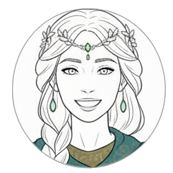 Sibylle en mode Lumineuse : sourire chaleureux et regard encourageant pour les tirages positifs